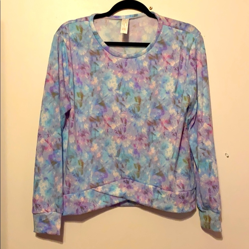 Comfy Summer Loungwear Cross Bottom Top